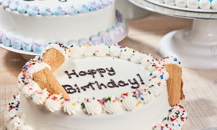 $30 for Small 6'' Ice-Cream Cake for Takeout at Ben & Jerry’s Burbank ($39.99 Value)