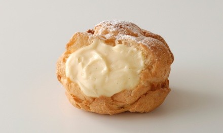 $19 for One Dozen Assorted Flavors of Cream Puffs at Beard Papa's ($30 Value)