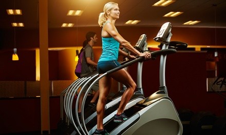 $20.50 for a One-Month Gym Membership and One Personal-Training Session at Gold's Gym ($164 Value)