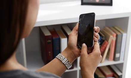 iPhone or iPad Screen Repair at LA iPhone and iPad Repair (Up to 76% Off). 12 Options Available.