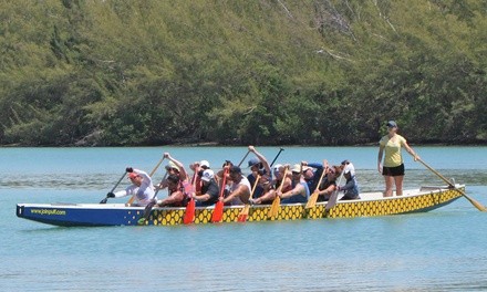 Four Puff Paddler Dragon Boat Beginner Classes for One or Two at Puff Dragon Boat Team (40% Off)