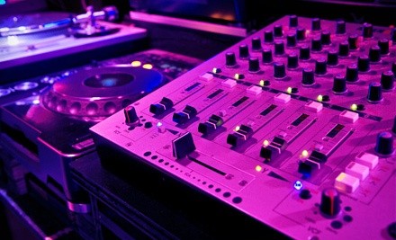 $399 for 4 Hours of DJ'ing with Speakers, Microphone, and Projector from Always On Time Music Services ($1,200 Value)