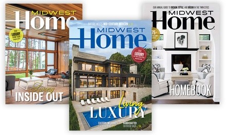 $12 for Two-Year Subscription to Midwest Home ($17.95 Value)