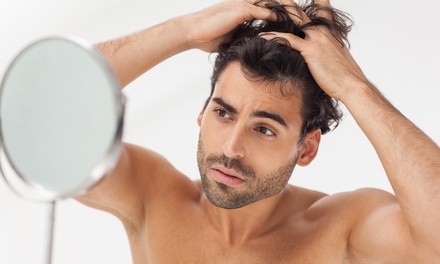 One or Three Men's PRP Hair-Restoration Treatments at Jack + Jill Aesthetics (Up to 45% Off)