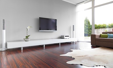 Up to 57% Off on Home Theater Installation at Nashville TV Mounting