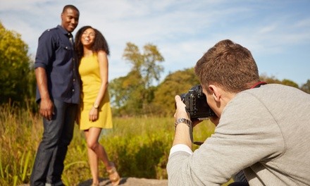 Vintage Photo Shoot for Up to Two or Four People at Old Tyme Vintage Photos (Up to 40% Off)