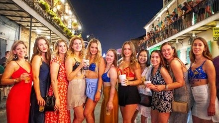 Admission for One, Two, or Four People to Premium Night Party Crawl (Up to 36% Off)