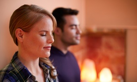 One or Two Salt-Cave or Infrared Sauna Sessions at Floating Lotus (47% Off)