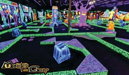 $24 For A Round Of Mini Golf For 4 People (Reg. $48)