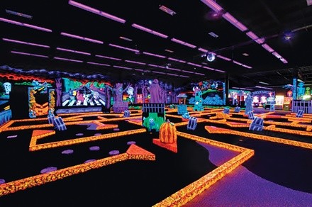 $24 For A Round Of Mini Golf For 4 People (Reg. $48)