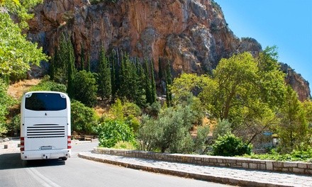 Round Trip Airport Shuttle or Two-Hour Transportation Service from Boomerang Transportation (Up to 50% Off)