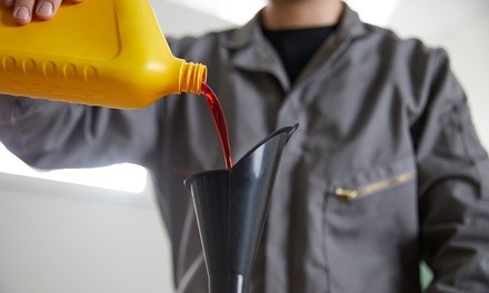 Synthetic Blend, High Mileage, or Full Synthetic Oil Change for 1 Car at Meineke Car Care Center (Up to 47% Off)