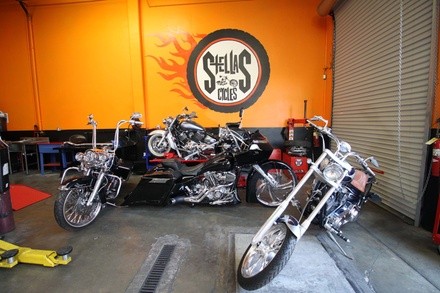 Up to 49% Off on Motorcycle Service / Repair at Stella's Cycles