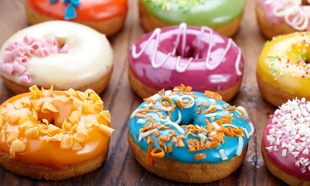 One Dozen Traditional Donuts or One Dozen Traditional Donuts and Six Cronuts at Donut Star (Up to 50% Off)