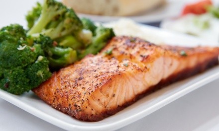 Four, Six, or Eight Delivered Meals from The Fit Movement (Up to 51% Off)