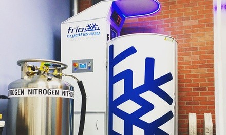 Whole Body Cryotherapy Session at Frio Cryotherapy (Up to 62% Off). Three Options Available.