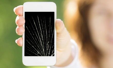 Glass Screen Repair for iPhone at iFix and Restore (Up to 61% Off). Six Options Available.