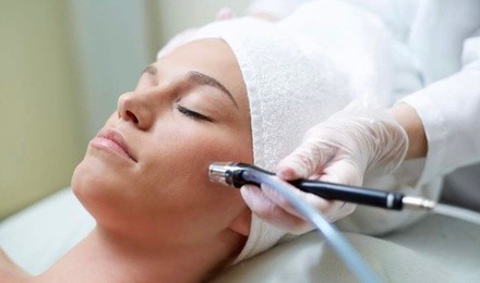 Up to 35% Off on Microdermabrasion at Pure Spa