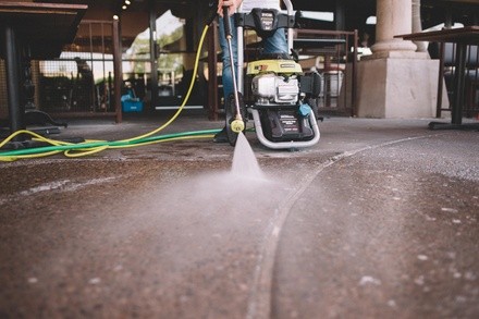 Up to 56% Off on Pressure Washing at Custom Facility Services