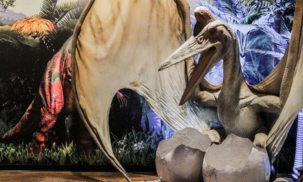 Admission for One Adult or Combo Admission Pass for One Child to Pangaea Land of the Dinosaurs (Up to 10% Off)
