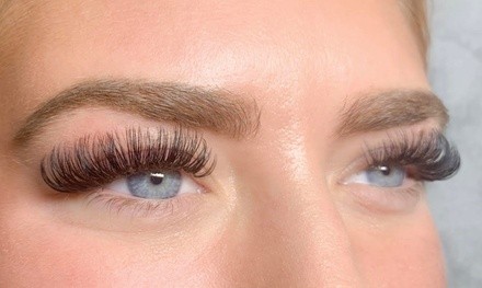 Full Set of Classic, Hybrid, or Volume Eyelash Extensions at MILLOW - Lashes by Lisa (Up to 25% Off)