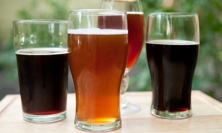 Homebrewing 101 Class, Beer-Making Kit, or Both at American Brewmaster (Up to 55% Off). Four Options Available.