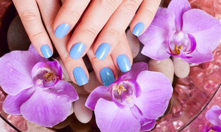 Up to 51% Off Gel Manicure with Lisa Lavilla at Topcoat Nail Studio Etc. 