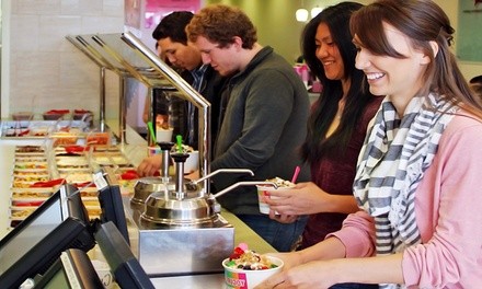 Frozen Yogurt at Yogurt Zone Nut Tree (46% Off). Two Options Available.