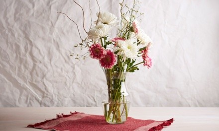 12 or 24 Roses or Any Flower and Vase at Sky Floral and Specialty Gifts (Up to 40% Off)