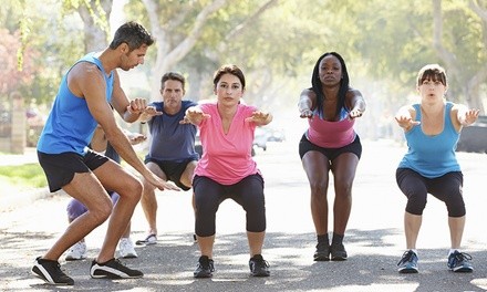 Four Weeks of Boot-Camp Classes at DeVoir Fitness Studio (Up to 56% Off) 