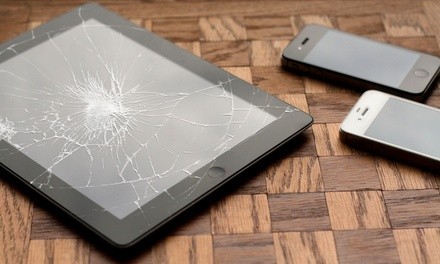 iPhone or iPad Repair at Good Luck Communication (Up to 78% Off). Seventeen Options Available.