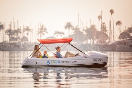 Up to 25% Off on Tour - Boat at Eco Boat Rentals