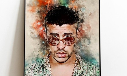 Printed Posters from GVLLERY (Up to 30% Off). Two Options Available.