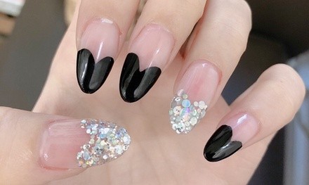 One Japanese Gel Pedicure or One or Three Japanese Gel Manicures at Nels Beauty Club (Up to 29% Off)