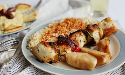 $12.50 for $20 Worth of Turkish Food at Turkish Kitchen