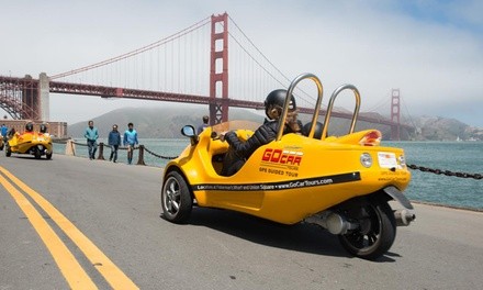 Book Now: $135 for Three-Hour Urban Parks Tour of San Francisco from GoCar Tours ($165 Value)