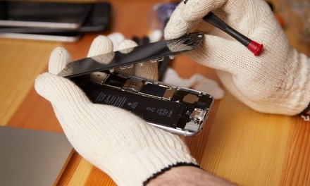 iPhone Screen and LCD Repair at CPR Cell Phone Repair (Up to 30% Off). Nine Options Available.