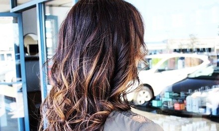 One Haircut and Styling with Full Foils or Balayage at Stan Parente Salon (Up to 60% Off). Two Options Available