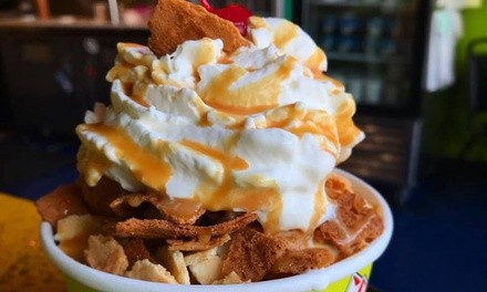 Two or Four Pints of Ice Cream at Full Tilt Ice Cream (Up to 28% Off)