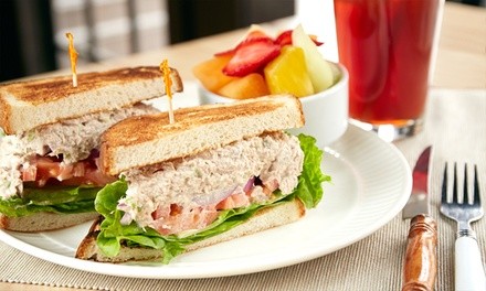 $12 for Two vouchers, Each Good for $10 Worth of Café Food at Contemporary Art Museum St. Louis ($20 Total Value)
