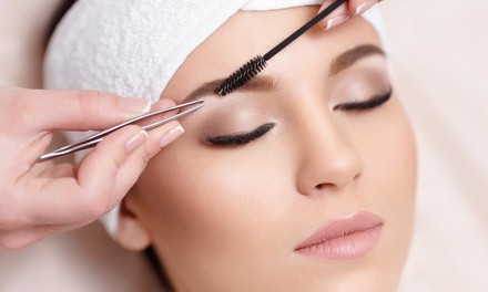 Full Set of Classic or Volume Eyelash Extensions at Glo All Out Beauty Bar (Up to 50% Off)