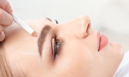 Microblading or Powder Brows Session at Dalina's Threading & Skincare (Up to 37% Off). Three Options Available.