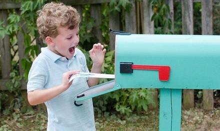 Up to 25% Off at Snail Mail for Kids and Sunny the Mail Snail