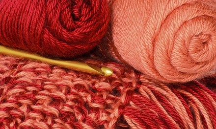 Learn to Crochet for One or Two Adults, or One Child at Mamba's Creations (Up to 41% Off) 