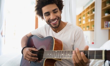 One or Four 30-Minute Private Guitar Lessons at My Guitar Greatness (Up to 50% Off)