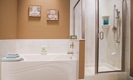 $100 for $1,000 Toward a Complete Bath or Shower Renovation from Bath Planet of Chicagoland 