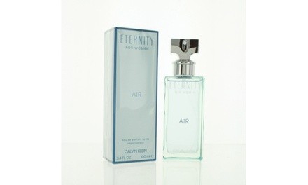 ETERNITY AIR by Calvin Klein 3.4 OZ EAU DE PARFUM SPRAY NEW in Box for Women