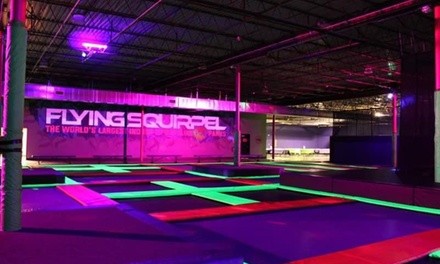 Two-Hour Jump Pass for One at Flying Squirrel (Up to 36% Off). Two Options Available.