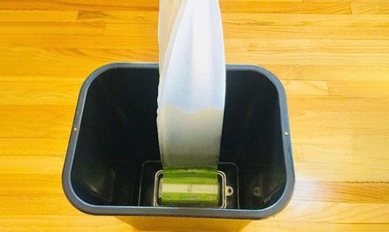 $15 for Two Garbage-Eez Trash Bag Storage and Dispenser Packs from Garbage-eez ($19.98 Value)
