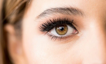 Full Set of Mink eyelash extensions with Optional Fill from SWFL Beauty & Groom LLC (Up to 65% Off)